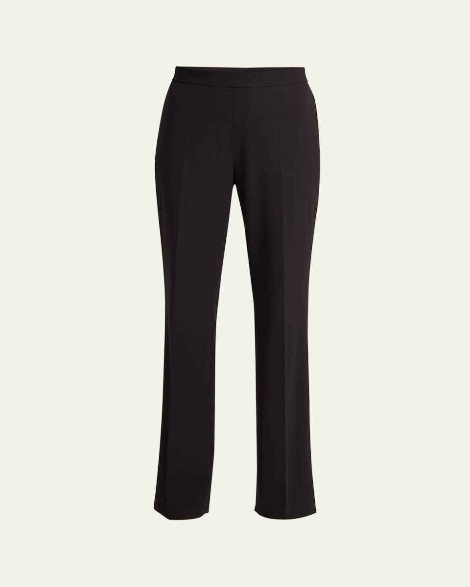 Dina Straight Leg Wool Pants